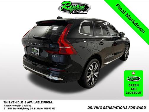 2023 Volvo XC60 B5 Ultimate Bright Theme