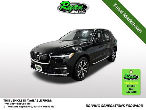 2023 Volvo XC60 B5 Ultimate Bright Theme