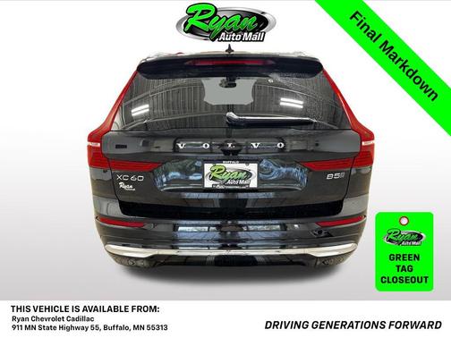 2023 Volvo XC60 B5 Ultimate Bright Theme