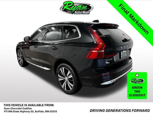 2023 Volvo XC60 B5 Ultimate Bright Theme