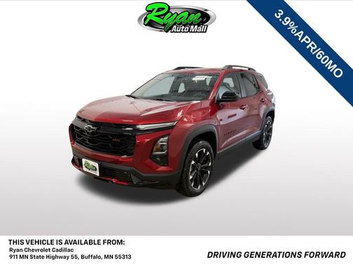 2026 Chevrolet Equinox AWD RS