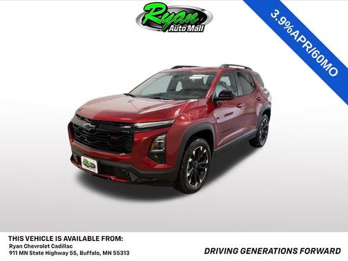 2026 Chevrolet Equinox AWD RS