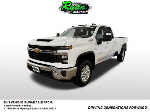 2026 Chevrolet Silverado 3500 LT