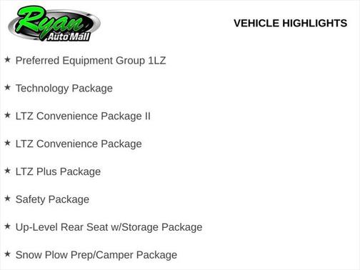 2025 Chevrolet Silverado 3500 LTZ