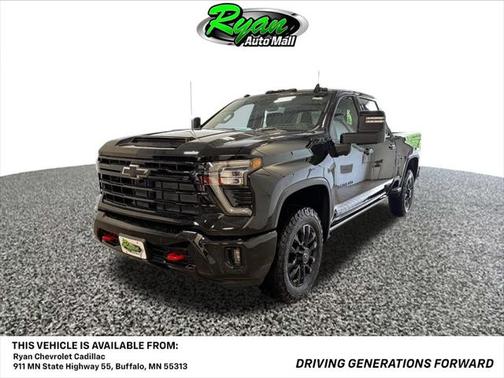2025 Chevrolet Silverado 3500 LTZ