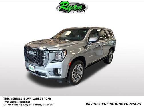 Sterling Metallic 2023 GMC Yukon Denali Ultimate