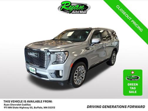 Sterling Metallic 2023 GMC Yukon Denali Ultimate