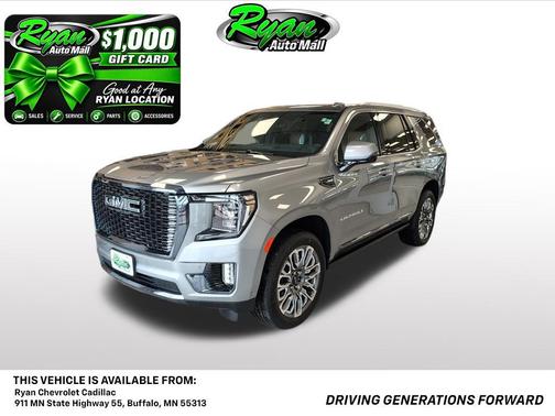 Sterling Metallic 2023 GMC Yukon Denali Ultimate