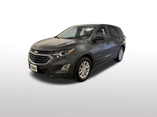 Nightfall Gray Metallic 2020 Chevrolet Equinox LS