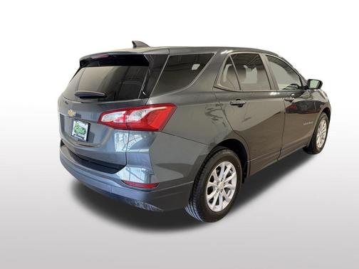 Nightfall Gray Metallic 2020 Chevrolet Equinox LS