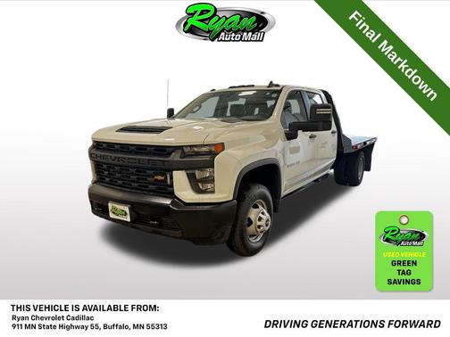 2023 Chevrolet Silverado 3500 WT