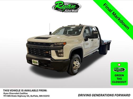 2023 Chevrolet Silverado 3500 WT