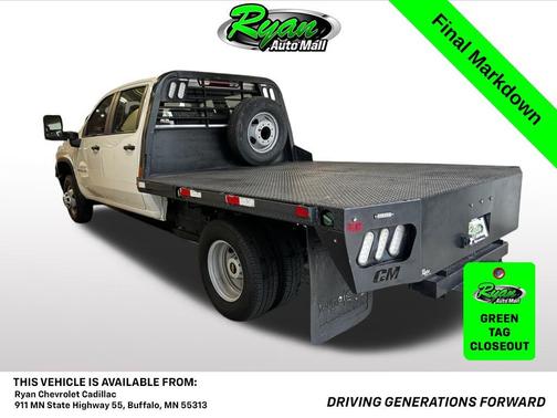 2023 Chevrolet Silverado 3500 WT