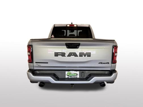 Billet Silver Metallic Clearcoat 2026 RAM 1500 Big Horn/Lone Star