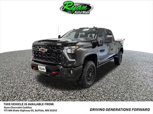 2025 Chevrolet Silverado 2500 4WD Crew Cab Standard Bed ZR2