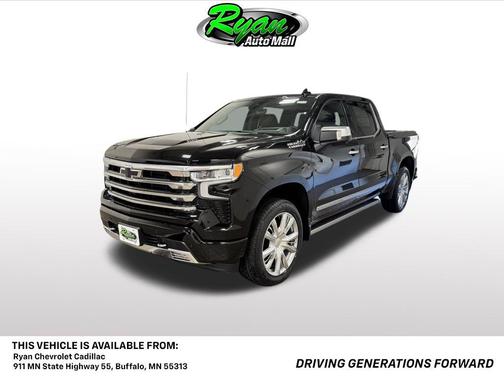 2026 Chevrolet Silverado 1500 High Country