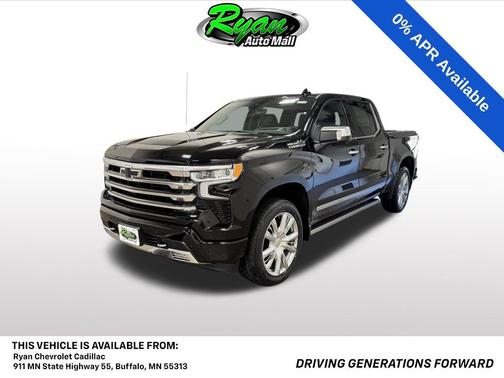 2026 Chevrolet Silverado 1500 High Country