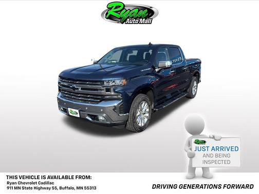 2019 Chevrolet Silverado 1500 LTZ