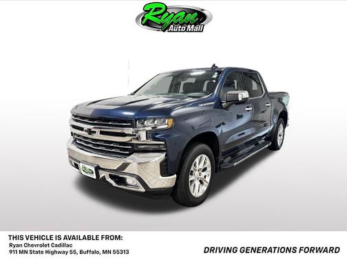 2019 Chevrolet Silverado 1500 LTZ