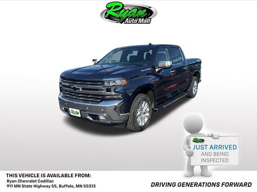 2019 Chevrolet Silverado 1500 LTZ