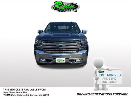 2019 Chevrolet Silverado 1500 LTZ