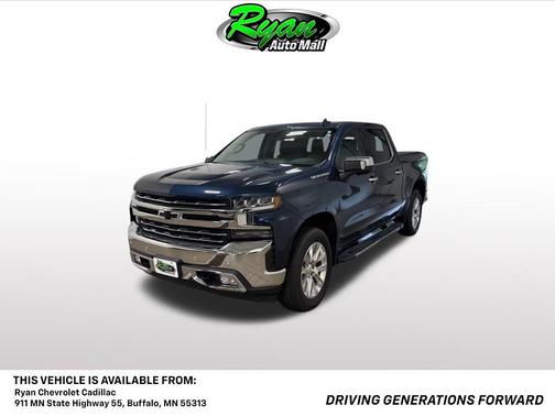 2019 Chevrolet Silverado 1500 LTZ