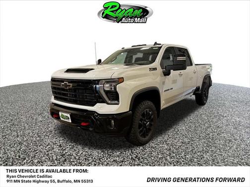 2025 Chevrolet Silverado 2500 LT