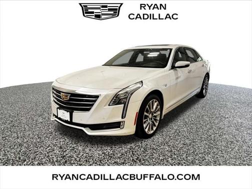 2018 Cadillac CT6 3.6L Luxury