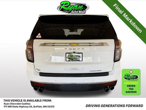 2023 Chevrolet Tahoe Premier