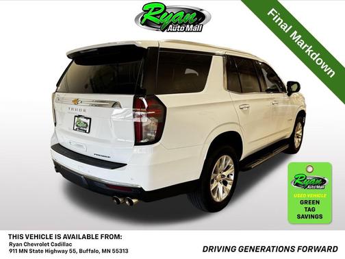 2023 Chevrolet Tahoe Premier