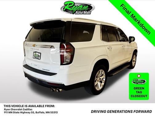 2023 Chevrolet Tahoe Premier