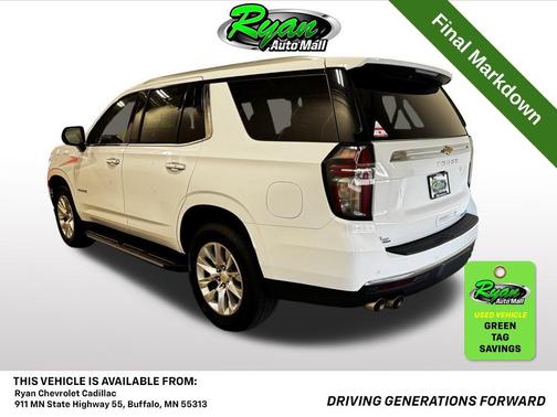 2023 Chevrolet Tahoe Premier