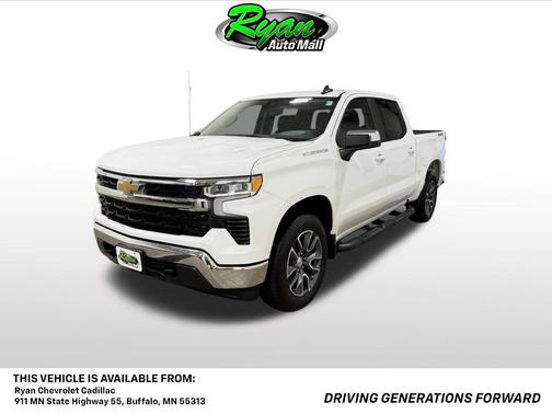2024 Chevrolet Silverado 1500 LT