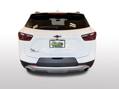 Summit White 2019 Chevrolet Blazer 3LT