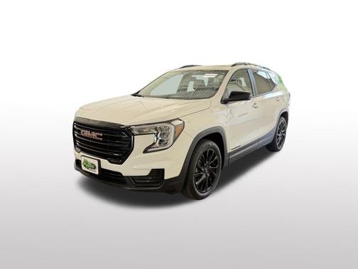 Summit White 2023 GMC Terrain SLE