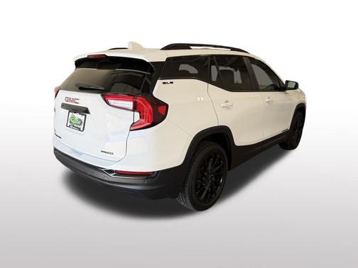 Summit White 2023 GMC Terrain SLE