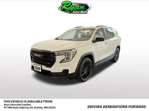 Summit White 2023 GMC Terrain SLE
