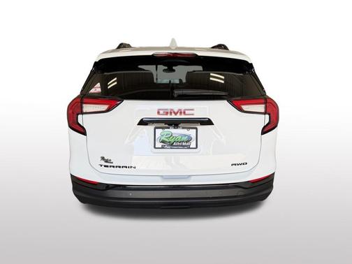 Summit White 2023 GMC Terrain SLE
