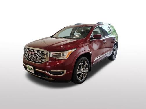 Crimson Red Tintcoat 2017 GMC Acadia Denali