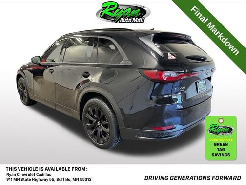 2025 Mazda CX-90 3.3 Turbo Premium Sport