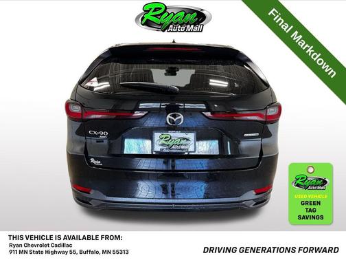 2025 Mazda CX-90 3.3 Turbo Premium Sport