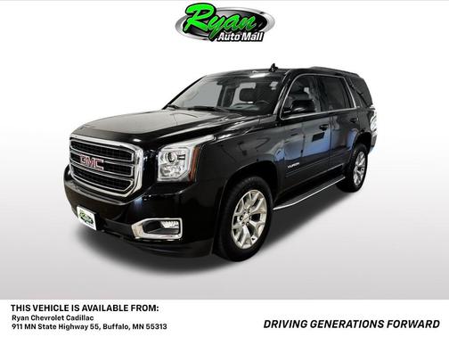 2019 GMC Yukon SLE