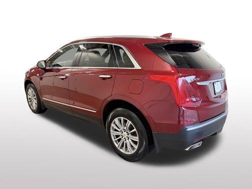 Red Passion Tintcoat 2017 Cadillac XT5 Luxury