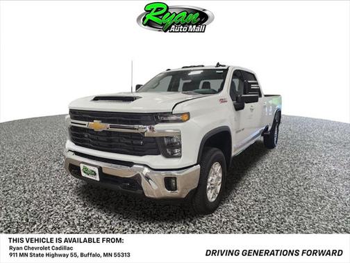 2025 Chevrolet Silverado 3500 LT