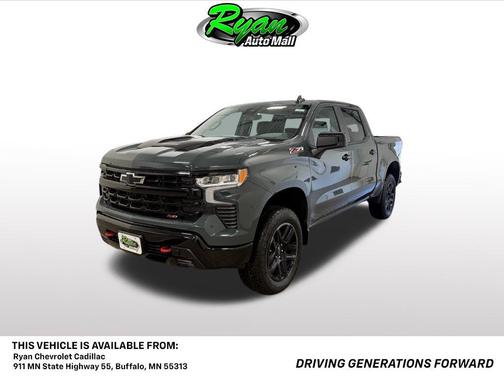 2026 Chevrolet Silverado 1500 LT Trail Boss