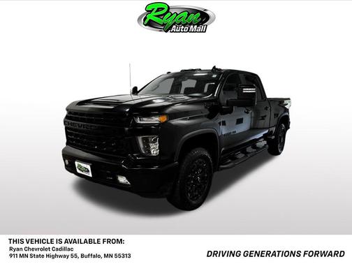 2022 Chevrolet Silverado 2500 LTZ