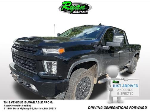 2022 Chevrolet Silverado 2500 LTZ