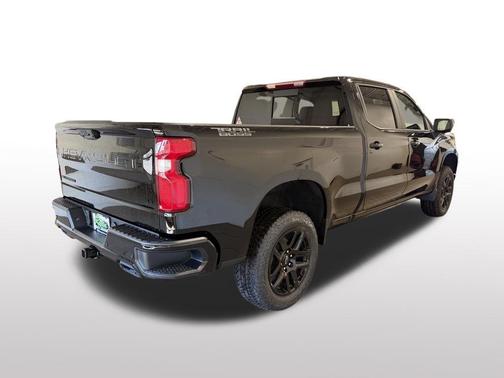 Black 2026 Chevrolet Silverado 1500 LT Trail Boss