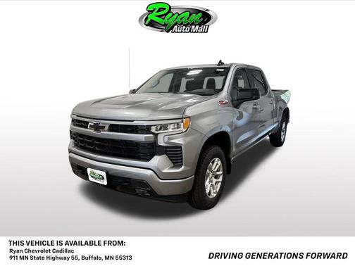 2025 Chevrolet Silverado 1500 RST