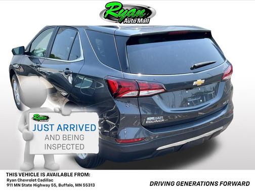 Iron Gray Metallic 2023 Chevrolet Equinox 1LT